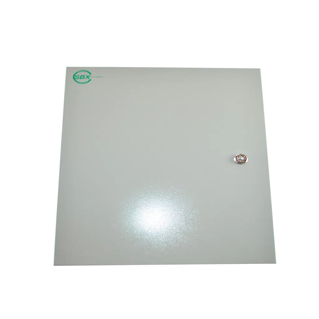 Caixa Metálica Vazia Com Platina LWTT-500X500X300MM