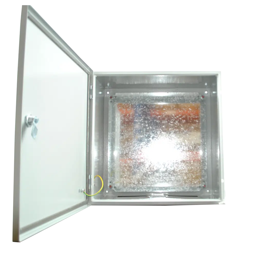 Caixa Metálica Vazia Com Platina LWTT-500X500X300MM - Image 2