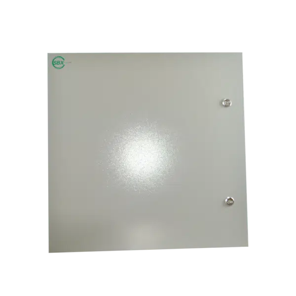 Caixa Metálica Vazia Com Platina LWTT-600X600X400MM