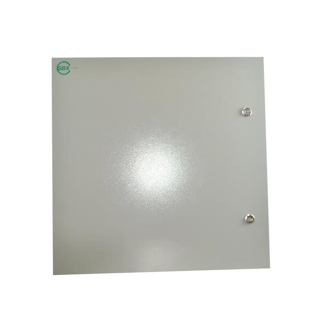 Caixa Metálica Vazia Com Platina LWTT-600X600X400MM