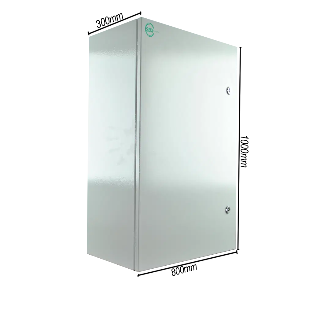 Caixa Metálica vazia Com Platina 1000X800X300MM LWTT 403020 - Image 3