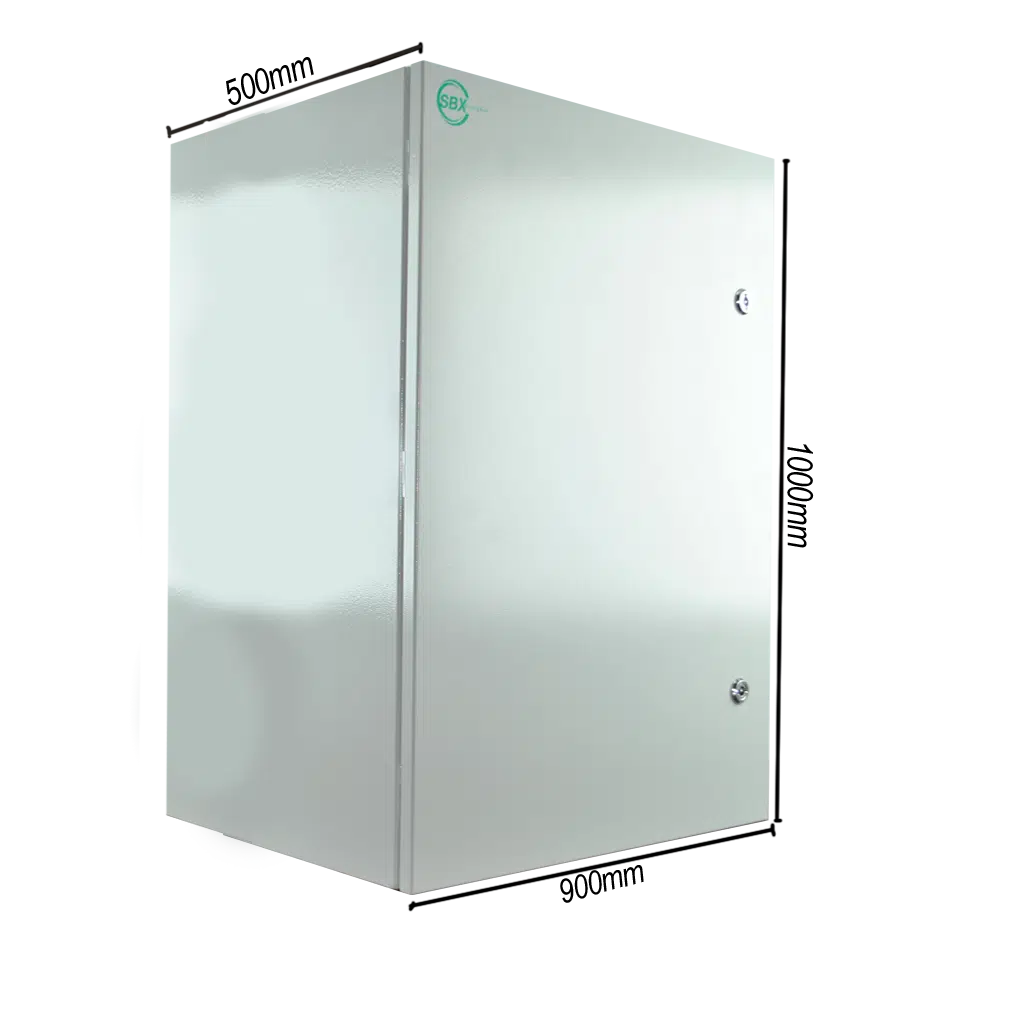 Caixa Metálica vazia Com Platina 1000X900X500MM LWTT 403020 - Image 3