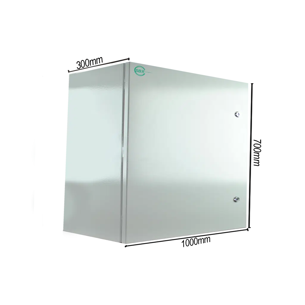 Caixa Metálica vazia Com Platina 700X1000X300MM LWTT 403020 - Image 3