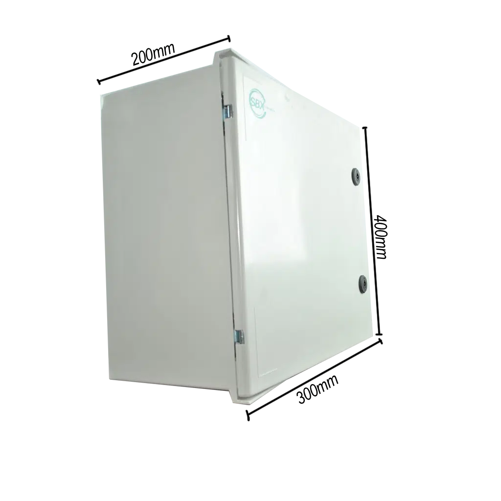 Caixa Polyester vazia Com Platina 400X300X200MM LWSMC 403020 - Image 3