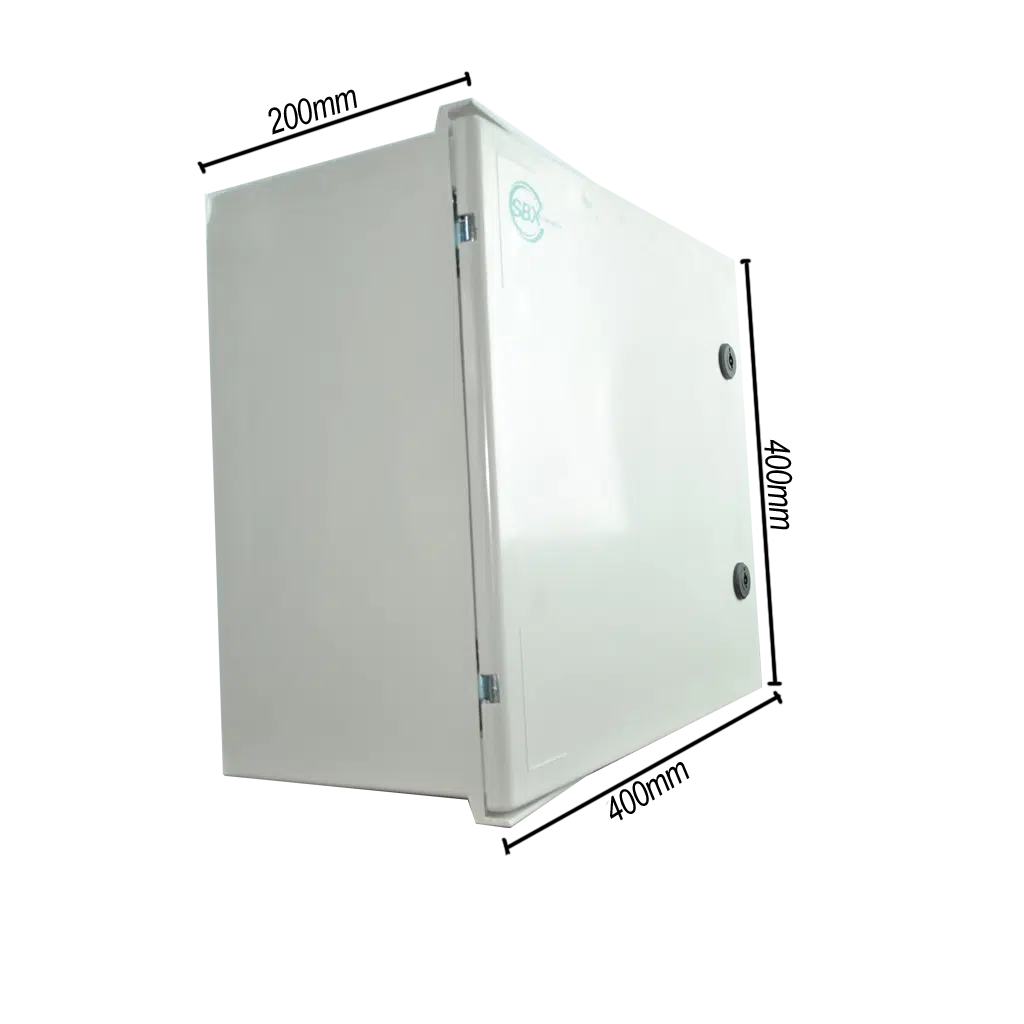 Caixa Polyester Vazia com Platina 400X400X200MM LWSMC 403020 - Image 3