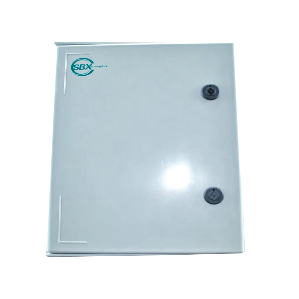 Caixa Polyester Vazia com Platina 400X400X200MM LWSMC 403020