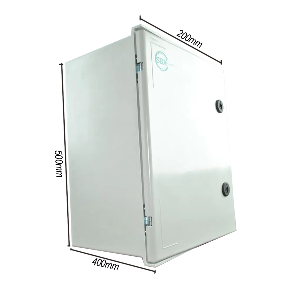 Caixa Polyester vazia Com Platina 500X400X200MM LWSMC 504020 - Image 3