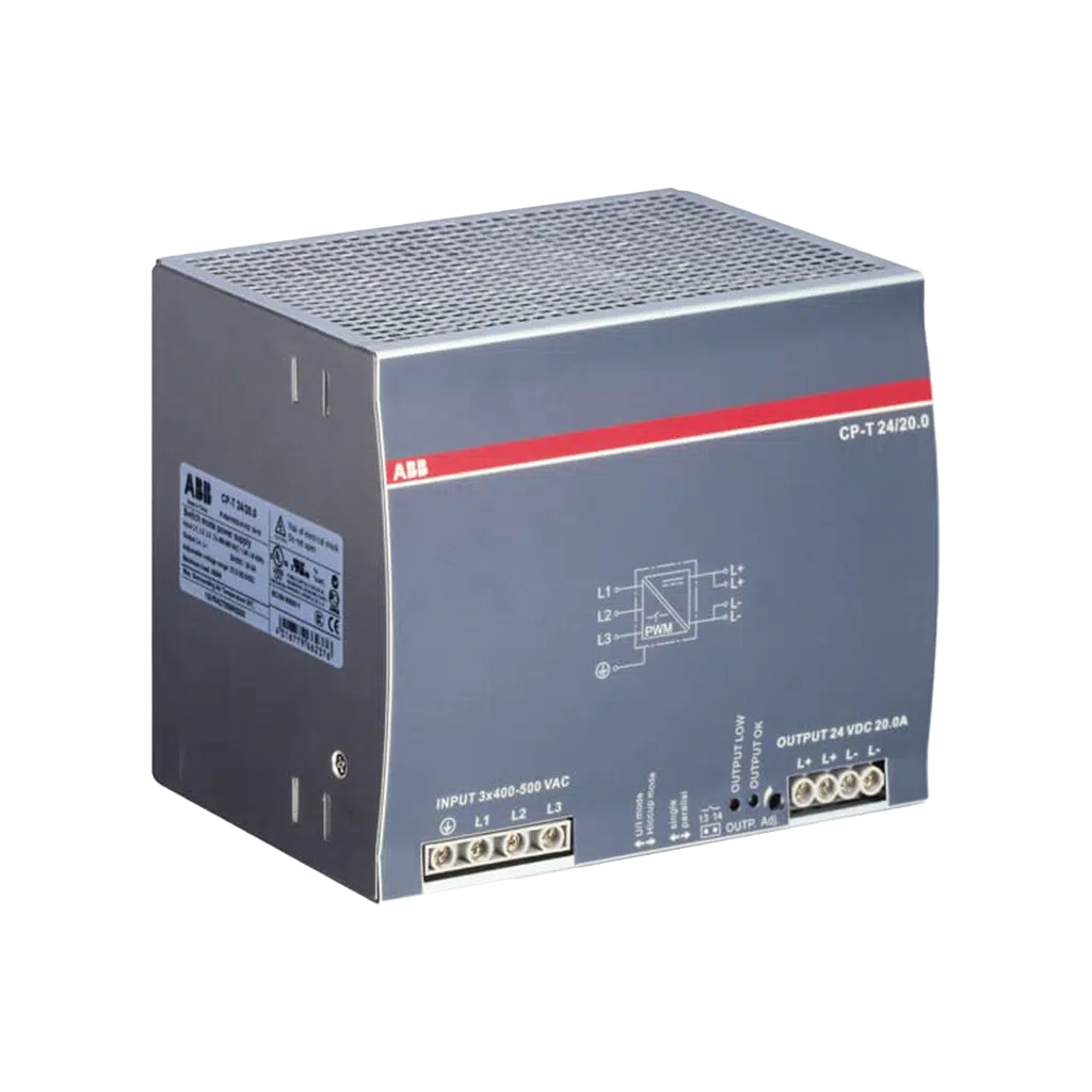 Fonte de Alimentação TRIF 24VDC 20A CP-T 24/20.0