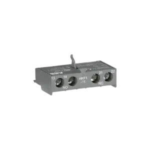 Contacto Auxiliar para Disjuntor Motor 1NA+NF HKF1-11