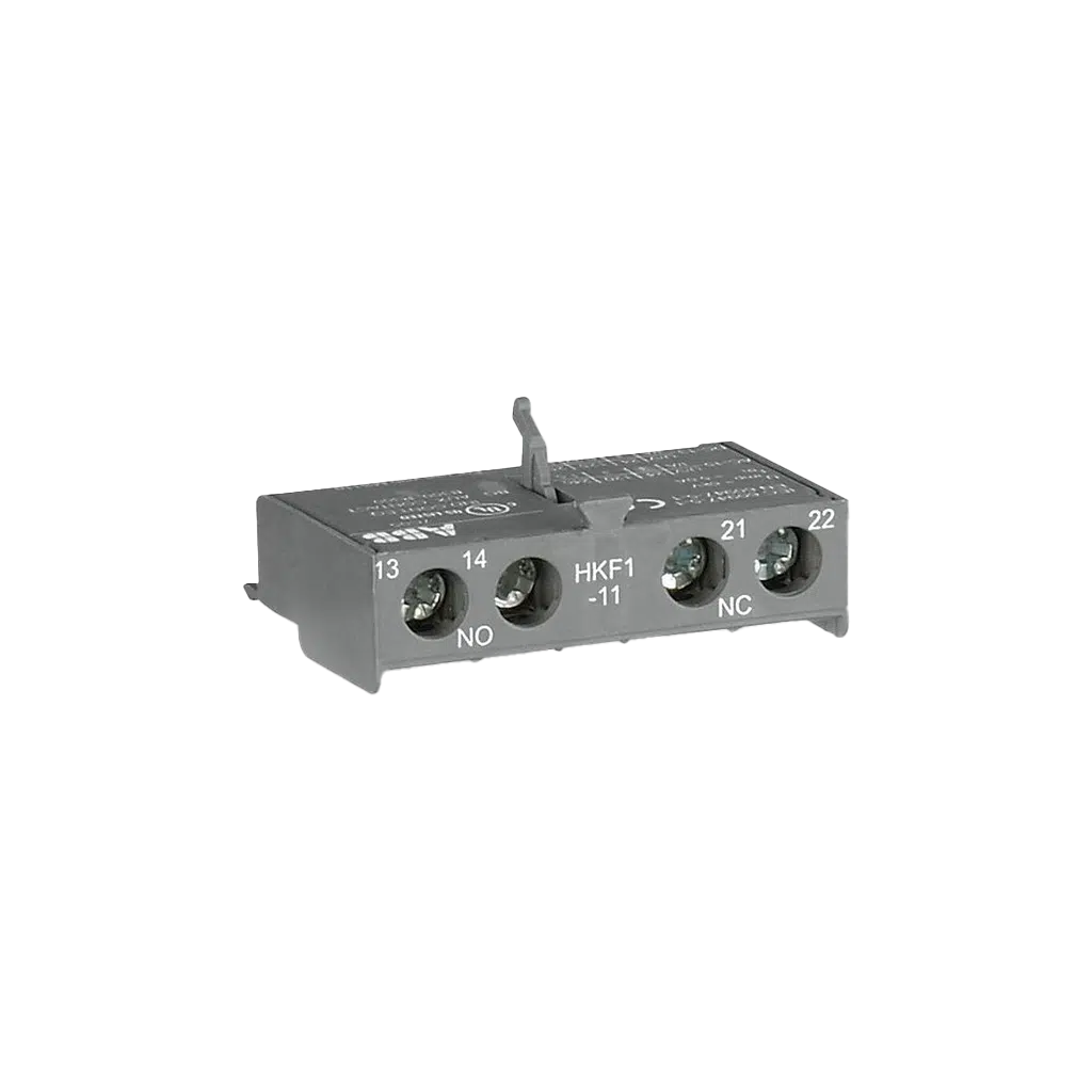Contacto Auxiliar para Disjuntor Motor 1NA+NF HKF1-11