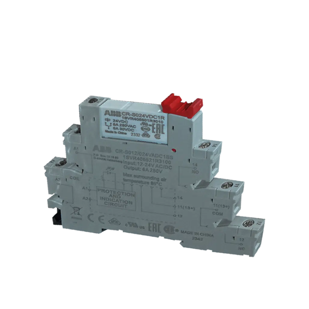 Base + Rele  24VAC/DC 1INV 6A CR-S024VADC1CRS