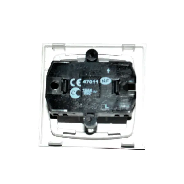 Interruptor Unipolar 47011 Branco SBR - Image 2