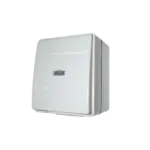 Botão Basculante Luminoso Branco 250V Ref. 48152 Branco