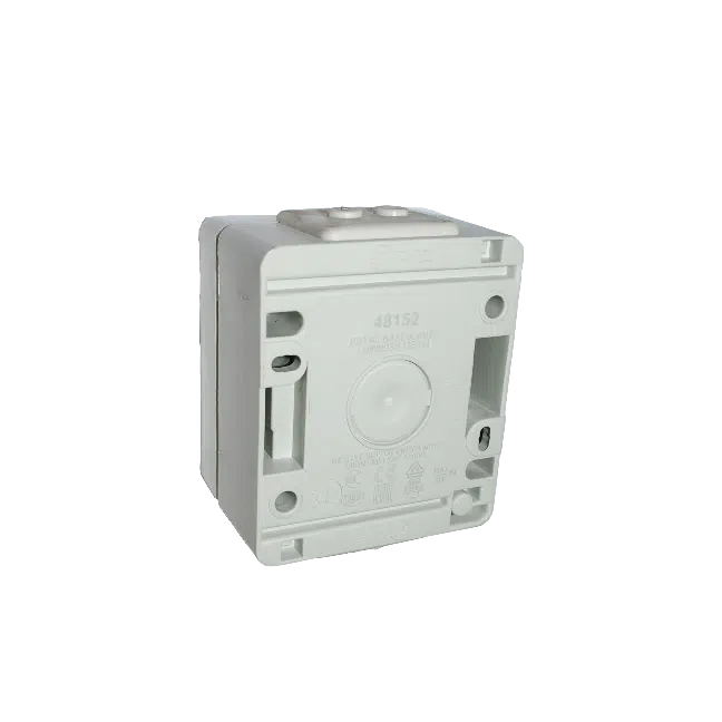 Botão Basculante Luminoso Branco 250V Ref. 48152 Branco - Image 2