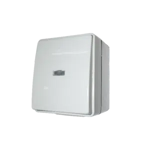 Botão Basculante Luminoso Branco 250V Ref. 48152 Branco