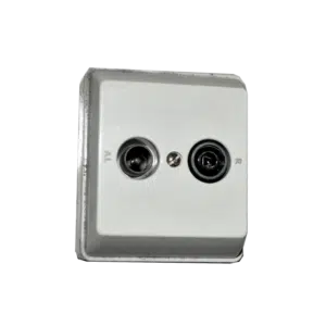 Tomada Radio Televisor Equalizada 37532 BR  PASSAGEM CASCATA CBR