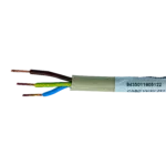 Cabo Rígido VV/XV 2X1.5+T  PT-N05VV-U 300/500V 3G1.5 Creme