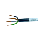 Cabo Rígido VV/XV 3X4+T PT  PT-N05VV-U 0.6KV 4G4