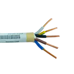 Cabo Rígido VV/XV 4X6+T  0.6/1KV 5G6 Creme