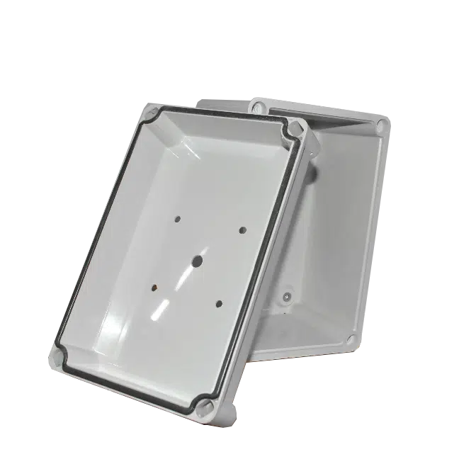 Poliéster com Tampa para Inv. Multicelular 50A/63A/100A IV.5010 - 180X270X170