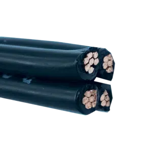 Cabo Torçado LXS 4X10 PR Cobre  06-1KV