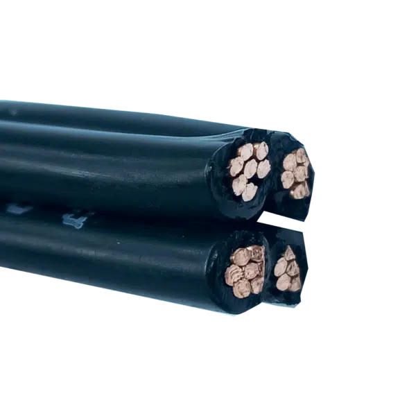 Cabo Torçado LXS 4X10 PR Cobre  06-1KV