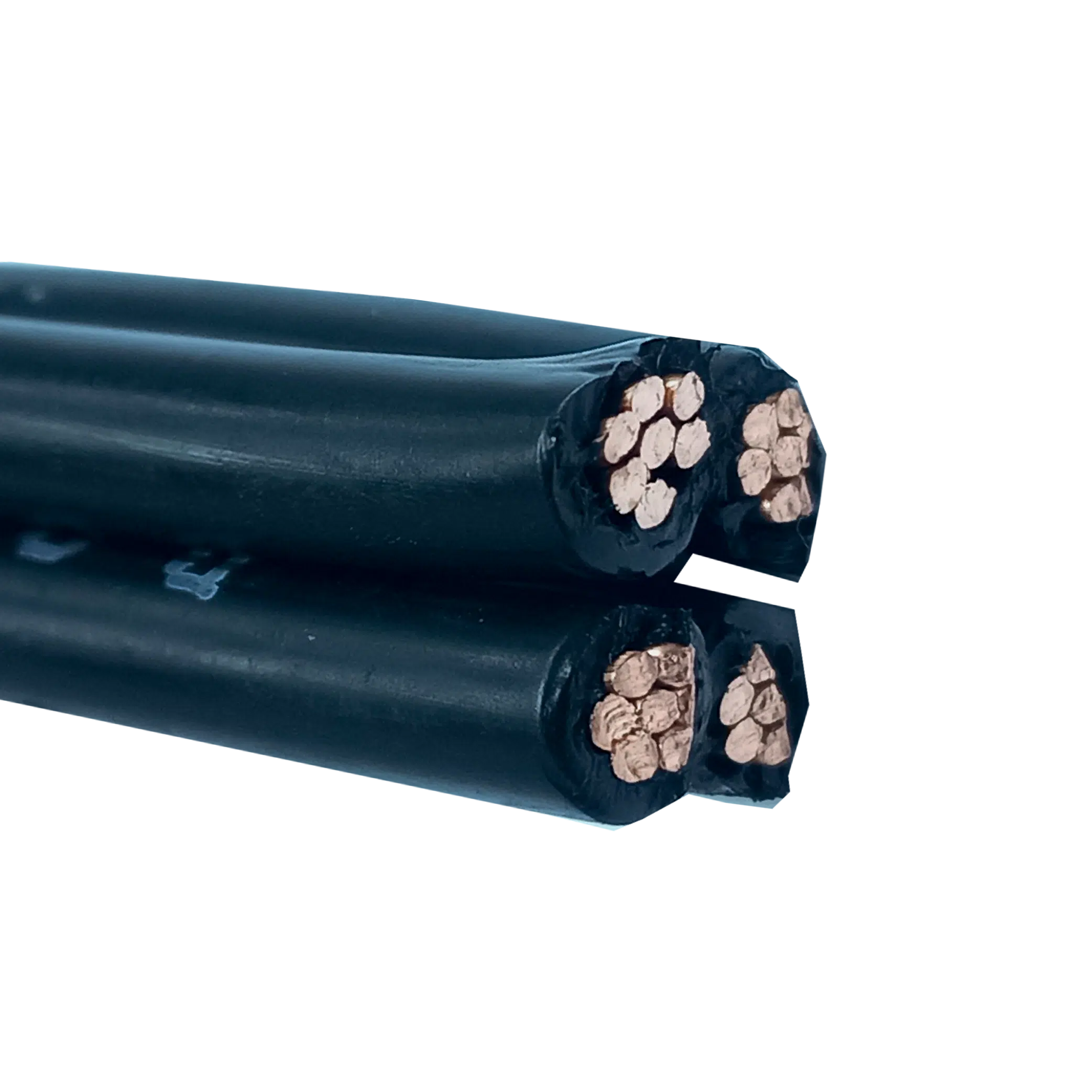 Cabo Torçado LXS 4X10 PR Cobre  06-1KV