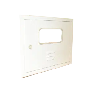 Porta Contador de Agua 450X350  C/ARO SIMPLES 03.351