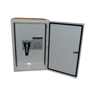 Inversor Motorizado 4P 250A com Caixa  IV 4250