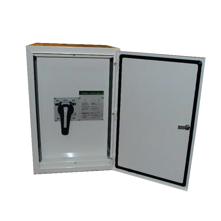 Inversor Motorizado 4P 250A com Caixa  IV 4250