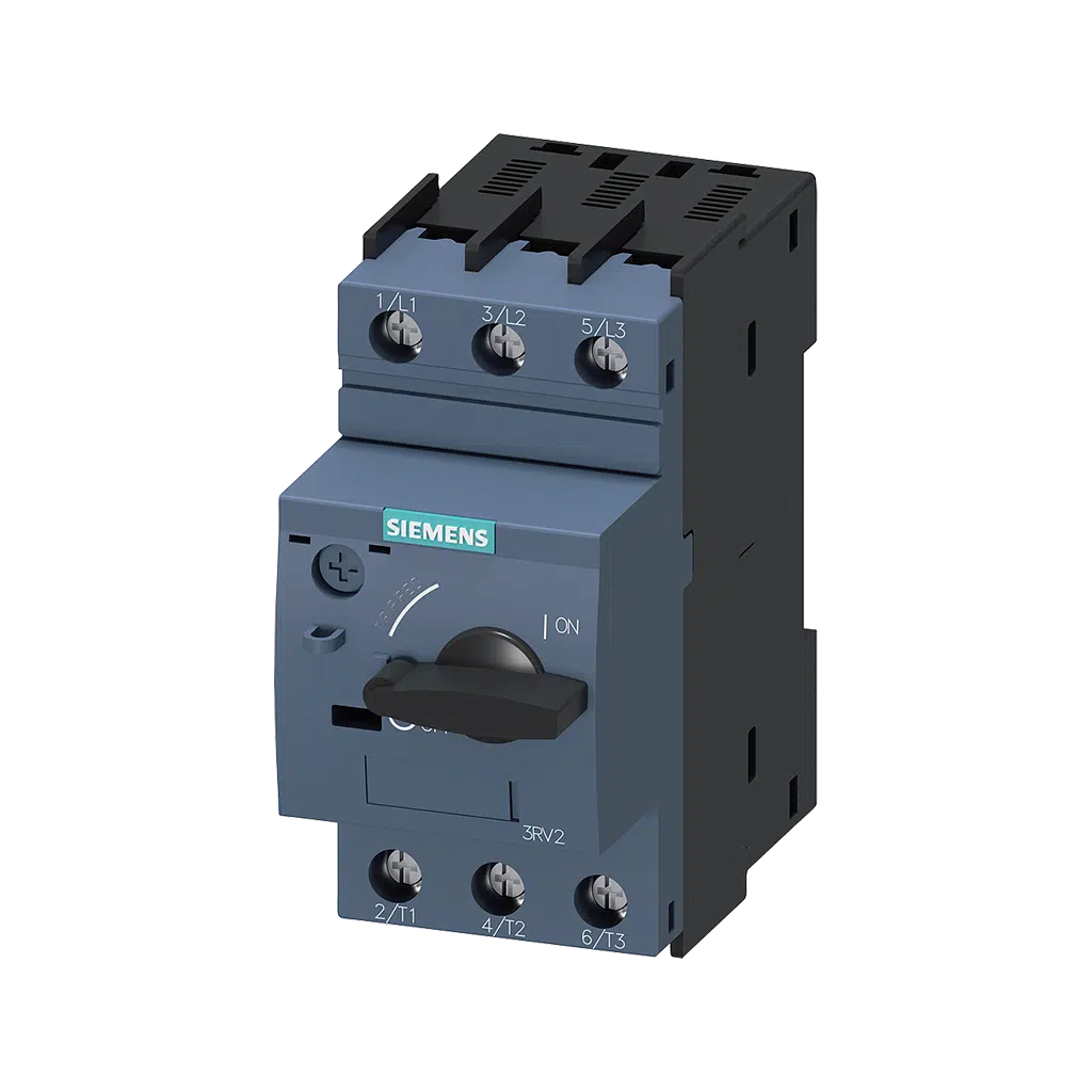 Disjuntor Motor Sirius 1.1-1.6A 220V LELI=260A 3RV2011-1AA10 Siemens