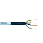 Cabo Rígido VV/XV 3X1.5+T   PT-N05VV-U 300/500V 4G1.5 Preto