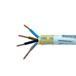Cabo Rígido VV/XV 3X4+T  N05VV-U 300/500V 4G4 Creme