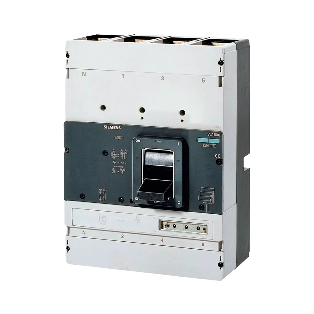 Disjuntor Modular 3VL 4P 1600A 55KA 3VL8716-1TF40-0AA0 Siemens