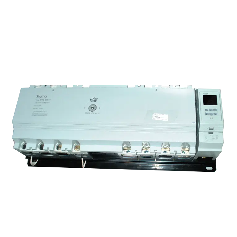 Inversor Automático ATS Sem Caixa  4P 800A SIGMA DIGITAL SATS-800