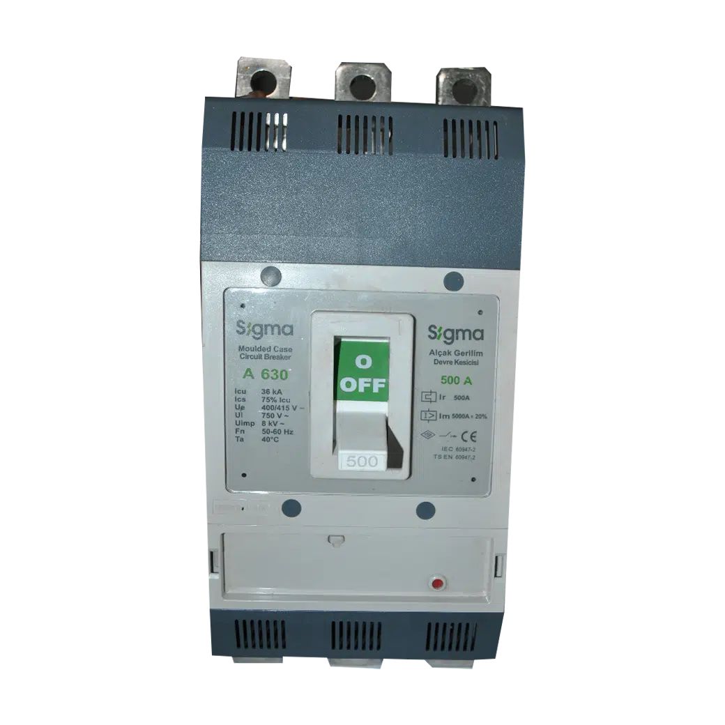 Disjuntor  3P 500A-C 36KA  3A630500 - Image 2