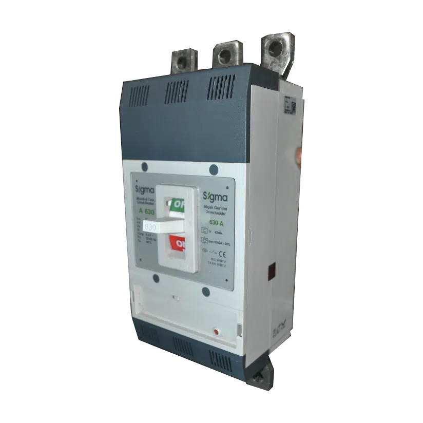 Disjuntor  3P 630A-C 36KA  3K630630 - Image 3