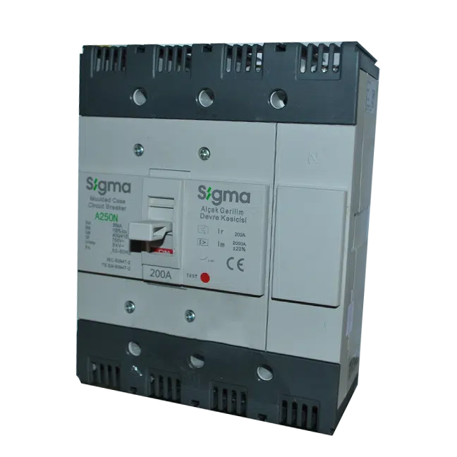 Disjuntor  4P 200A-C 36KA  4A250200