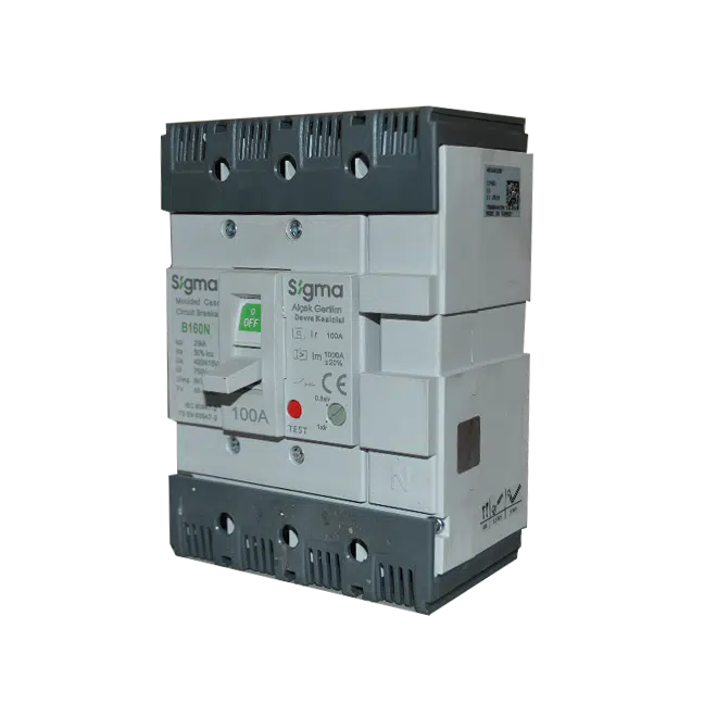 Disjuntor  4P 100A-C REG. 80-100A 25KA  4B160100