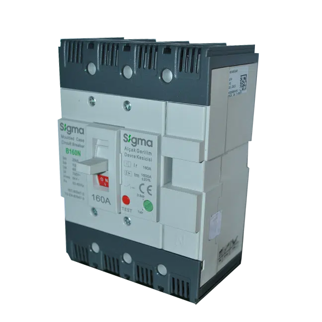 Disjuntor  4P 160A-C REG. 125-160A 25KA  4B160160