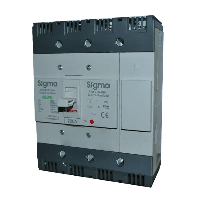 Disjuntor  4P 250A-C REG. 200-250A 36KA  4B250250