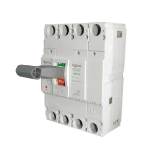 Disjuntor  4P 400A-C REG. 315-400A 70KA  4S400400