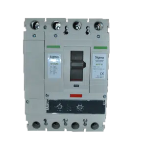 Disjuntor  4P 500A-C REG. 400-500A 70KA  4S630500