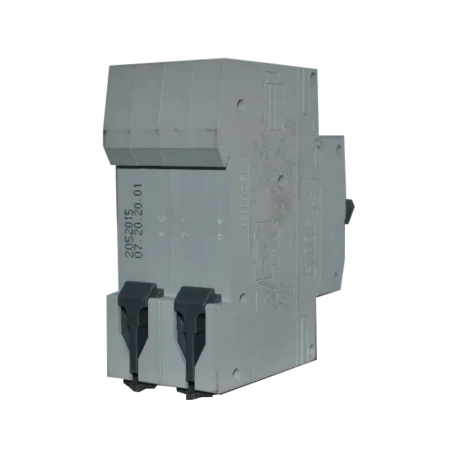 Disjuntor 2P 20A-C 6KA  6SM220C - Image 2