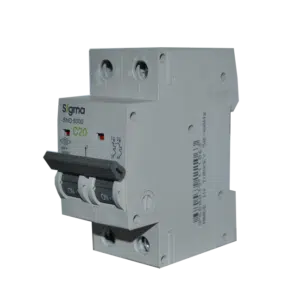 Disjuntor 2P 20A-C 6KA  6SM220C