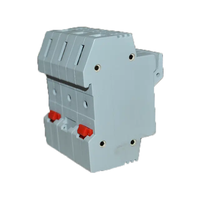 Base Fusível Cilíndrico 3P 50A 14X51 SFH3050 - Image 2