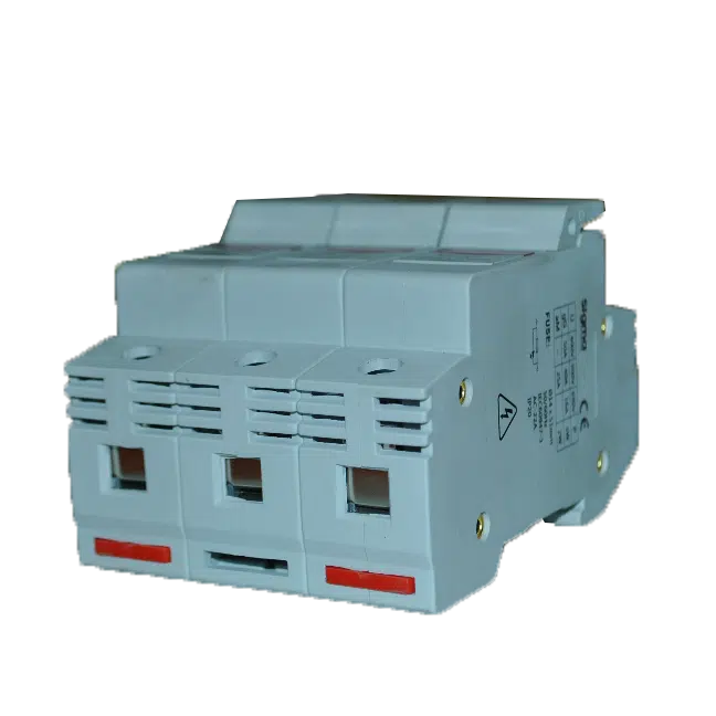 Base Fusível Cilíndrico 3P 50A 14X51 SFH3050 - Image 3