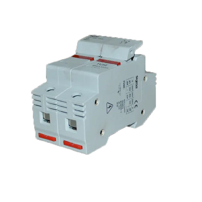 Base Fusível Cilíndrico  1P+N 32A 14X51 SFH2050 - Image 3