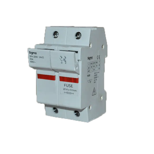 Base Fusível Cilíndrico  1P+N 32A 14X51 SFH2050