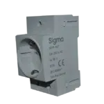 Tomada para Calha DIN  2P 16A +T  SPP-16T